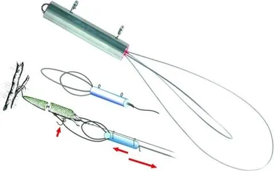 Produktbild von Quantum Köderretter Wobbler Retter Blinker Spinner , Gewicht:150g
