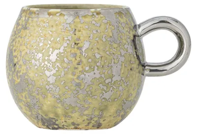Obrázok produktu pre Bloomingville 82072412, Samostarný, 0,275 L, Zelená, Kamenina, Pohár, Univerzálne