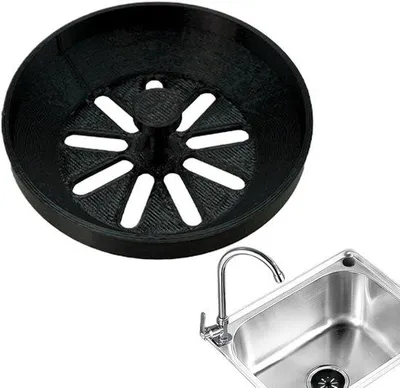 Obrázek produktu pro Odolný jemnooký sifonový filtr, lapač nečistot zabraňující ucpání, nerezový sifonový košík