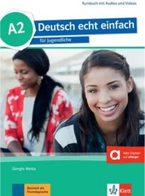 Produktbild von Deutsch echt einfach A2