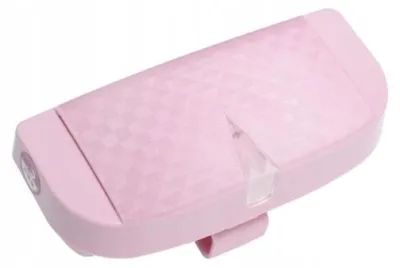 Zdjęcie produktu dla Sztywne etui na okulary do samochodu RÓŻOWY