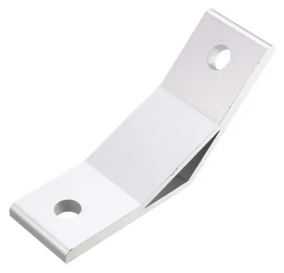 Obrázek produktu pro 4040 Spojovací úhelník, 3 kusy, hliníková slitina, rozměry 60 mm x 32 mm
