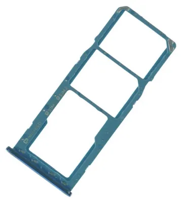 Produktbild von Samsung Galaxy A50 (SM-A505F) Sim Karten Halter Tray Fach, Blau