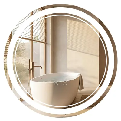 Immagine prodotto di Specchio Rea Soft 100 Led Trasparente