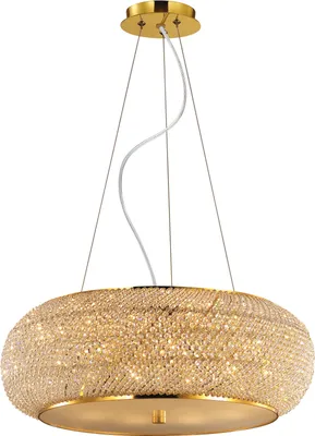 Produktbild von Ideal Lux PASHA' SP10, 10 Glühbirne(n), E14, IP20, Gold