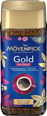 Immagine prodotto di Mövenpick GOLD Caffè solubile intenso, 200g