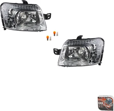 Produktbild von Scheinwerfer + Osram Night Breaker Laser passend für Fiat Panda 169 09/03- L R 51717076 51794155 51717075 51794153 Johns