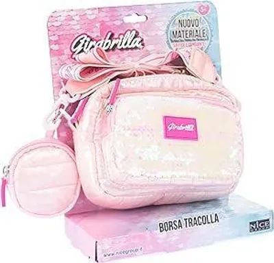 Produktbild von Girabrilla Puffer Borsa Pochette  Rosa