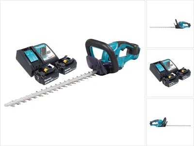 Immagine prodotto di Tagliasiepi a batteria Makita DUH 507 RF2 18 V 50 cm + 2x batteria ricaricabile 3,0 Ah + caricabatterie