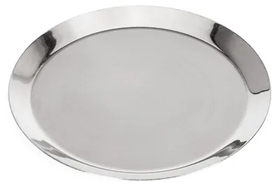 4er-Set Räucherplatten Edelstahl Ø9,5 cm