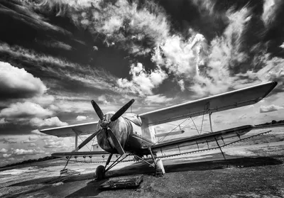 Produktbild von Fototapete Vlies 11384V4 Flugzeug 2-tlg. 254 x 184 cm