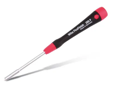 Produktbild von Wiha Feinschraubendreher PicoFinish Sechskant-Steckschlüssel 3,0 mm x 60 mm