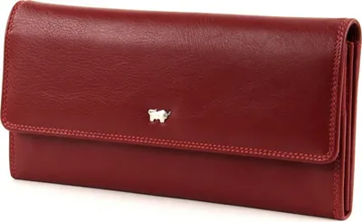 Produktbild von Braun Büffel Geldbörse Golf rot, 92453-051-080