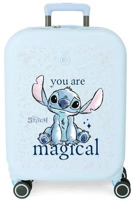 Obrázok produktu pre Disney Stitch, kufrík na kolieskach/väzový kufrík, 55 cm