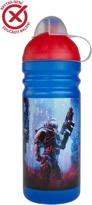 Obrázek produktu pro Zdravá lahev Cyberpunk 0,7 l
