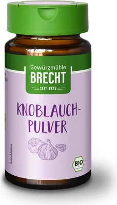 Zdjęcie produktu dla Młynek do przypraw Brecht Czosnek w proszku, 40g