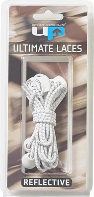 Produktbild von EPM Reflective Elastic Laces 2 er Pack Schnürsenkel weiss 120 cm