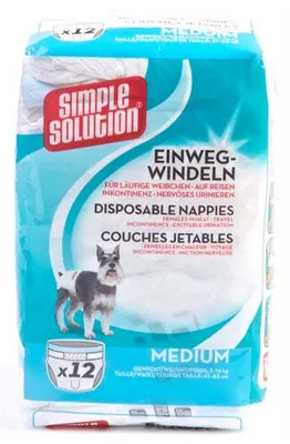Produktbild von Simple Solution Wegwerp Honden Luier
