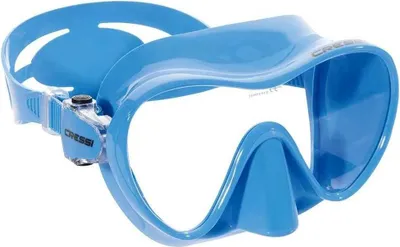 Produktbild von Cressi F1 Junior-tauchmaske Blau Jungen,Mädchen Blau One Size