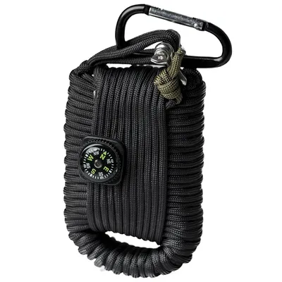 Immagine prodotto di Kit di sopravvivenza in paracord grande schwarz