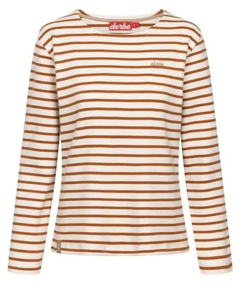 Produktbild von DERBE HAMBURG W-03-LS-INTERSTRIPED Damen Longsleeve