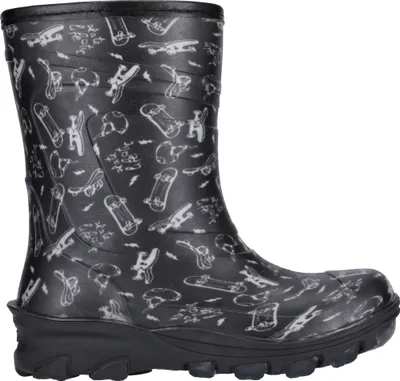 Produktbild von ZIGZAG Gummistiefel Cenerki kids mit warmer Fütterung 1001 Black 31