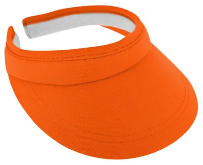 Fiebig einfarbiges Sonnenschild/Visor in orange