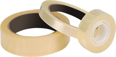 Zdjęcie produktu dla Q-Connect® KF01784 Taśma klejąca - 12 mm x 10 m, 12 rolek, przezroczysta