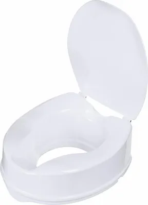 Obrázek produktu pro Prodloužení sedátka WC s víkem 15 cm