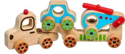 Produktbild von My First Truck - Puzzle 4 Teile