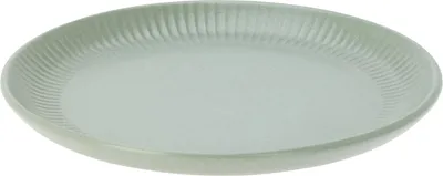 Obrázek produktu pro Kameninový talíř, Ø 22 cm, zelený