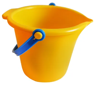 Produktbild von GOWI 550-72 Giesseimer ø18cm - Gelb, Sand- und Gartenspielzeug