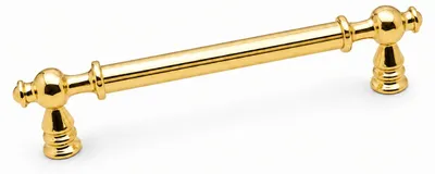 Produktbild von Möbelgriff Küchengriffe Schrankgriff Bügelgriff Schubladengriffe 952 Gold 96 mm