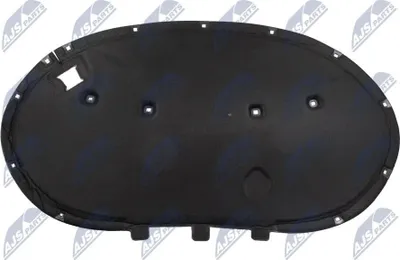 Immagine prodotto di NTY EZC-VW-237 Isolamento vano motore per VW Passat Variant (365) Cofano Isolamento cofano