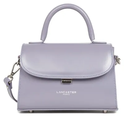 Image de Lancaster Sac à main A rabat avec fermoir S Suave Even Mauve fumé