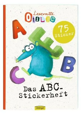 Immagine prodotto di Leseratte Otilie Das ABC-Stickerheft