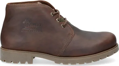 Image de Panama Jack Bottines Bota Panama C10 Hommes Cuir lisse Marron Taille : 43