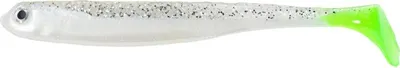 Produktbild von Iron Claw Slim Jim 7 cm Salt Pepper Pearl 8 Stück