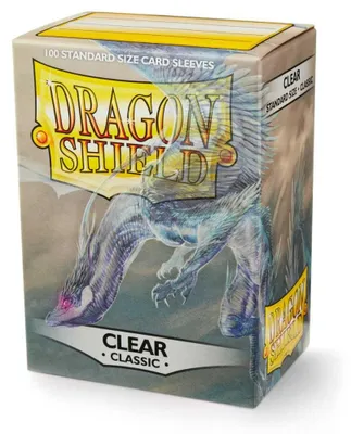 Imagen del producto de Dragon Shield: 100 Bustine Standard (63.5 x 88 mm) (Edición alemana) – Fundas protectoras – Arcane Tinmen ApS