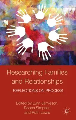 Produktbild von Researching Families and Relationships