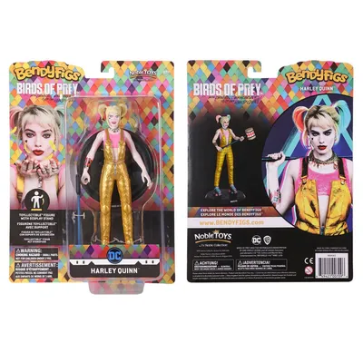 Immagine prodotto di Noble Collection - Figurki Bendyfigs Harley Quinn 19cm DC Comics