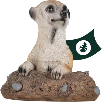 Image de Figurine de jardin représentant un suricate, en résine, pour l'extérieur, 25 cm, résistante aux intempéries