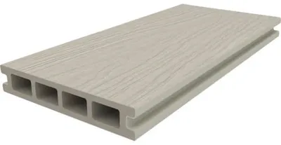 Produktbild von Konsta Terrassendiele WPC Nativo Smart hellgrau 3000 x 140 x 25 mm