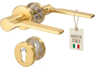 Immagine prodotto di Set di maniglie per porte interne, con rosetta