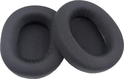 Produktbild von INF Ohrpolster für SteelSeries Arctis 3/5/7/9/9X/Pro Schwarz 1 Paar