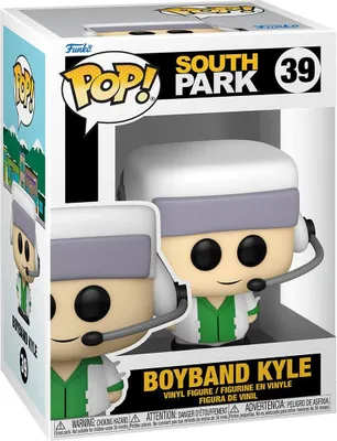 Obrázek produktu pro POP figure South Park Boyband Kyle