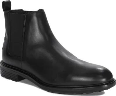 Produktbild von GEOX Stiefelette WALK PLEASURE, Glattleder, Schwarz, Herren