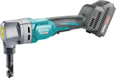 Produktbild von Akku-Blechschere Extol Premium 8791830, Akku-Blechschere SHARE20V, BRUSHLESS, 2Ah
