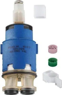 Produktbild von GROHE SilkMove Kartusche, 28 mm, Keramik Dichtungssystem, Temperaturbegrenzer, 46580000