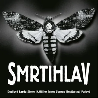 Zdjęcie produktu dla Smrtihlav – Daniel Landa (płyta CD)